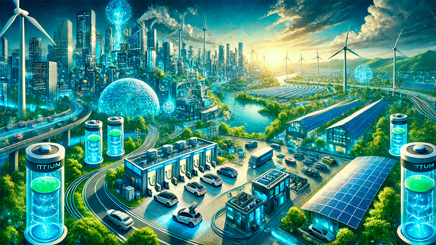 Lithium in achieving sustainability