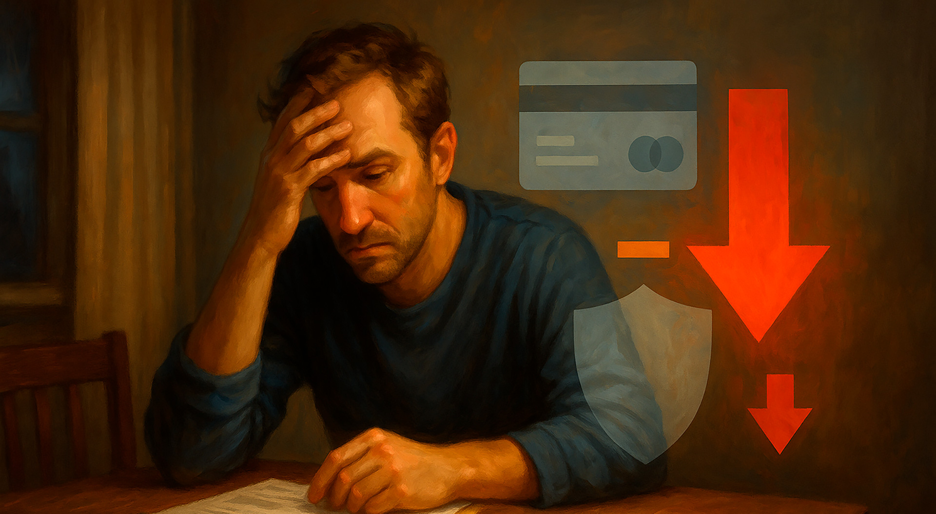 Financial Setbacks